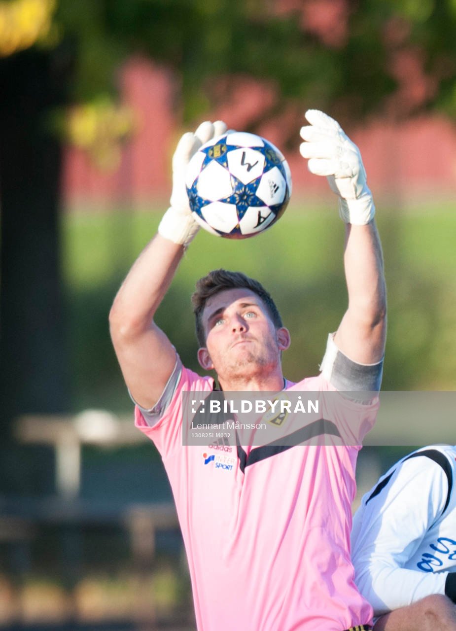 Calle Lindell, målvakt, Hässleholm