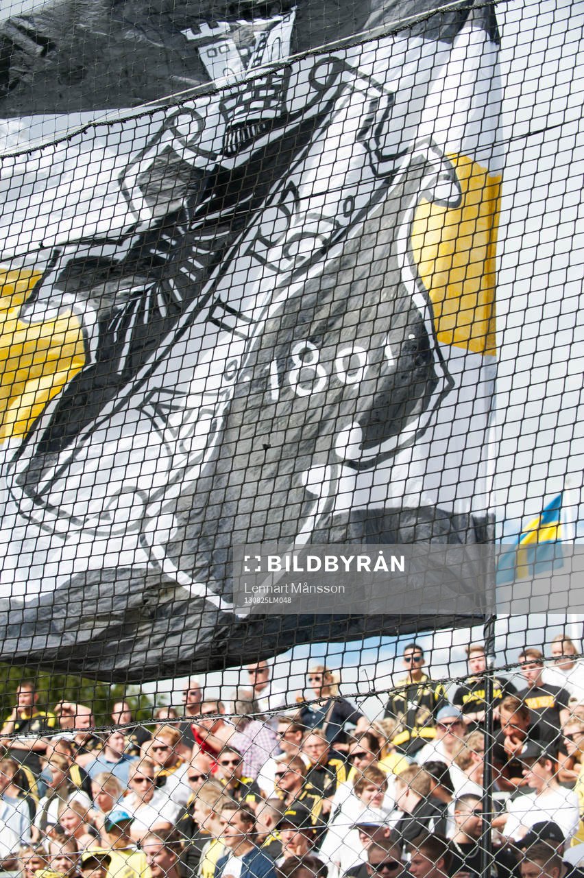 Supporter-flagga, AIK-flagga