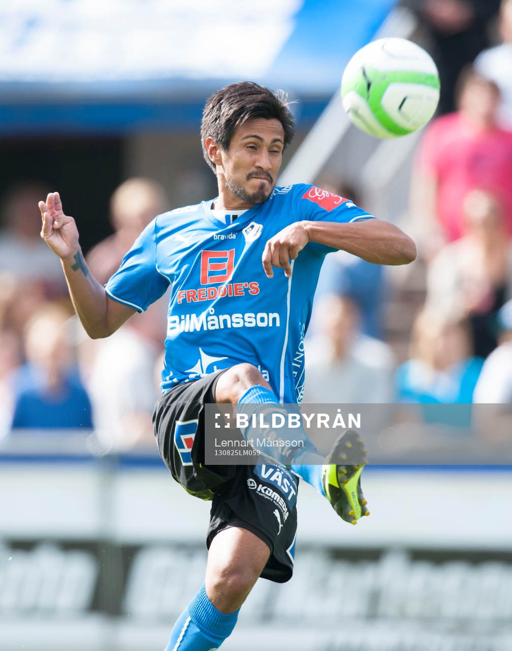 Antonio Rojas, Halmstad, i