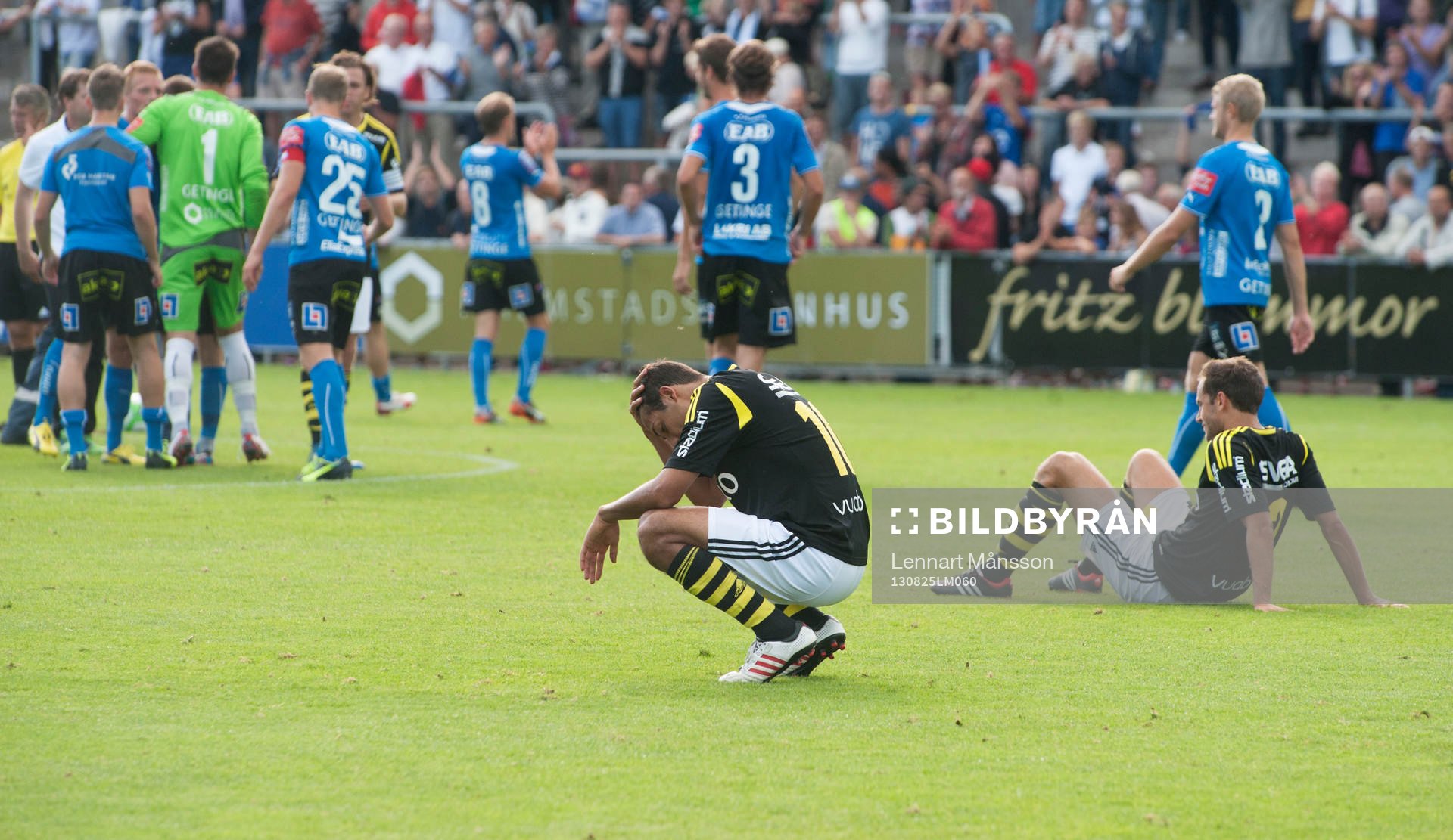 Adjö guldstriden, Nabil Bahoui, AIK, deppar