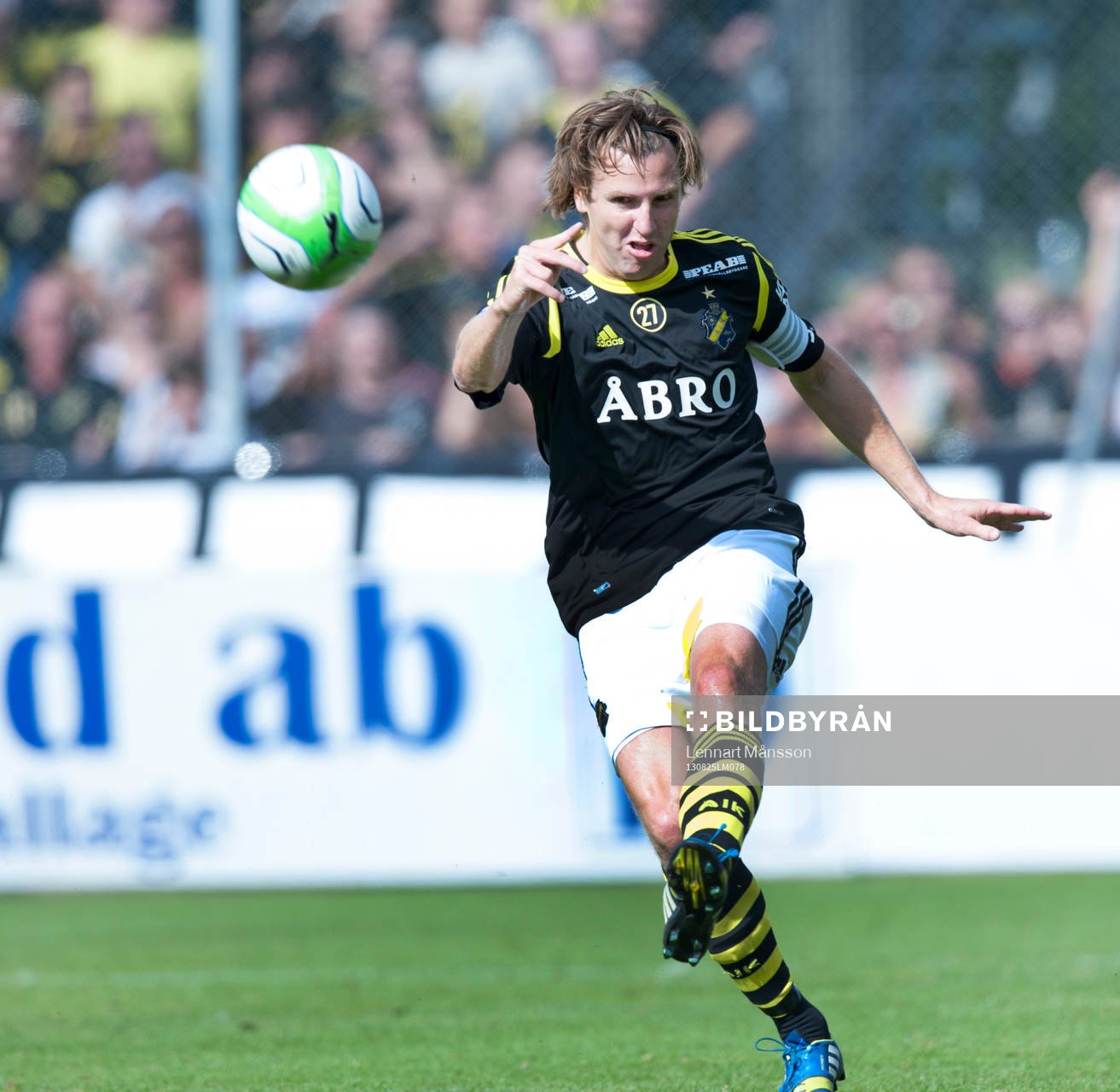 Nils-Eric Johansson, AIK, i