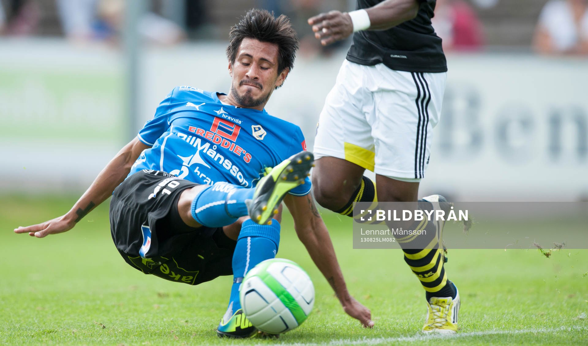 Antonio Rojas, Halmstad, i