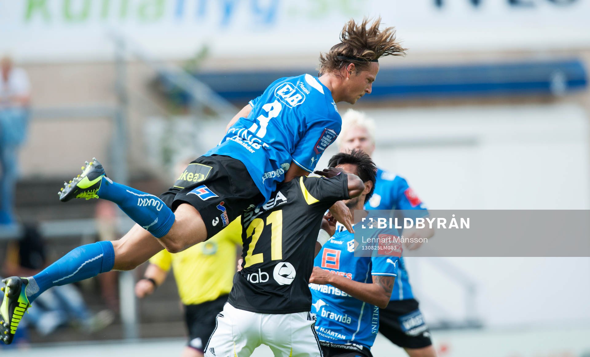 Fredrik Liverstam, Halmstad, i