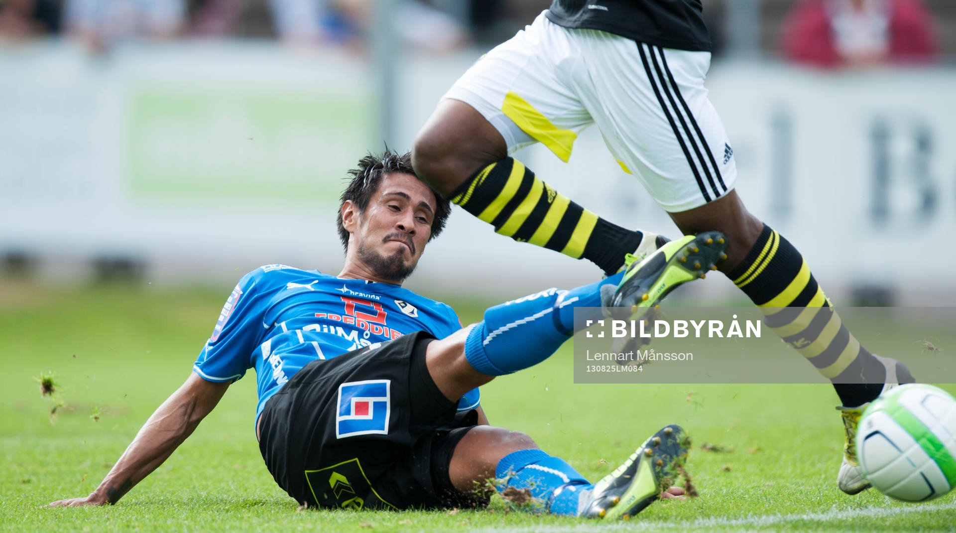 Glidtackling, Antonio Rojas, Halmstad, i