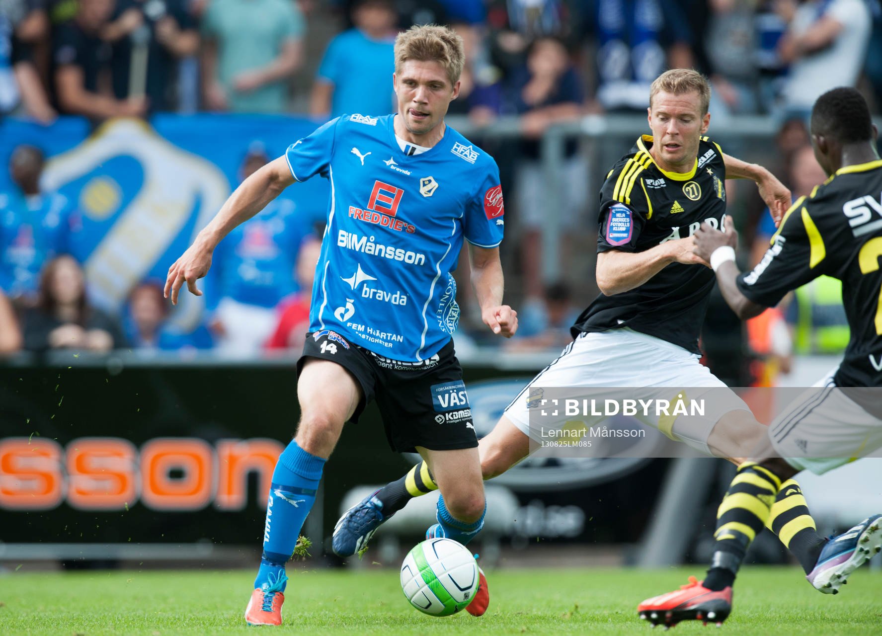 Mikael Boman, Halmstad, i