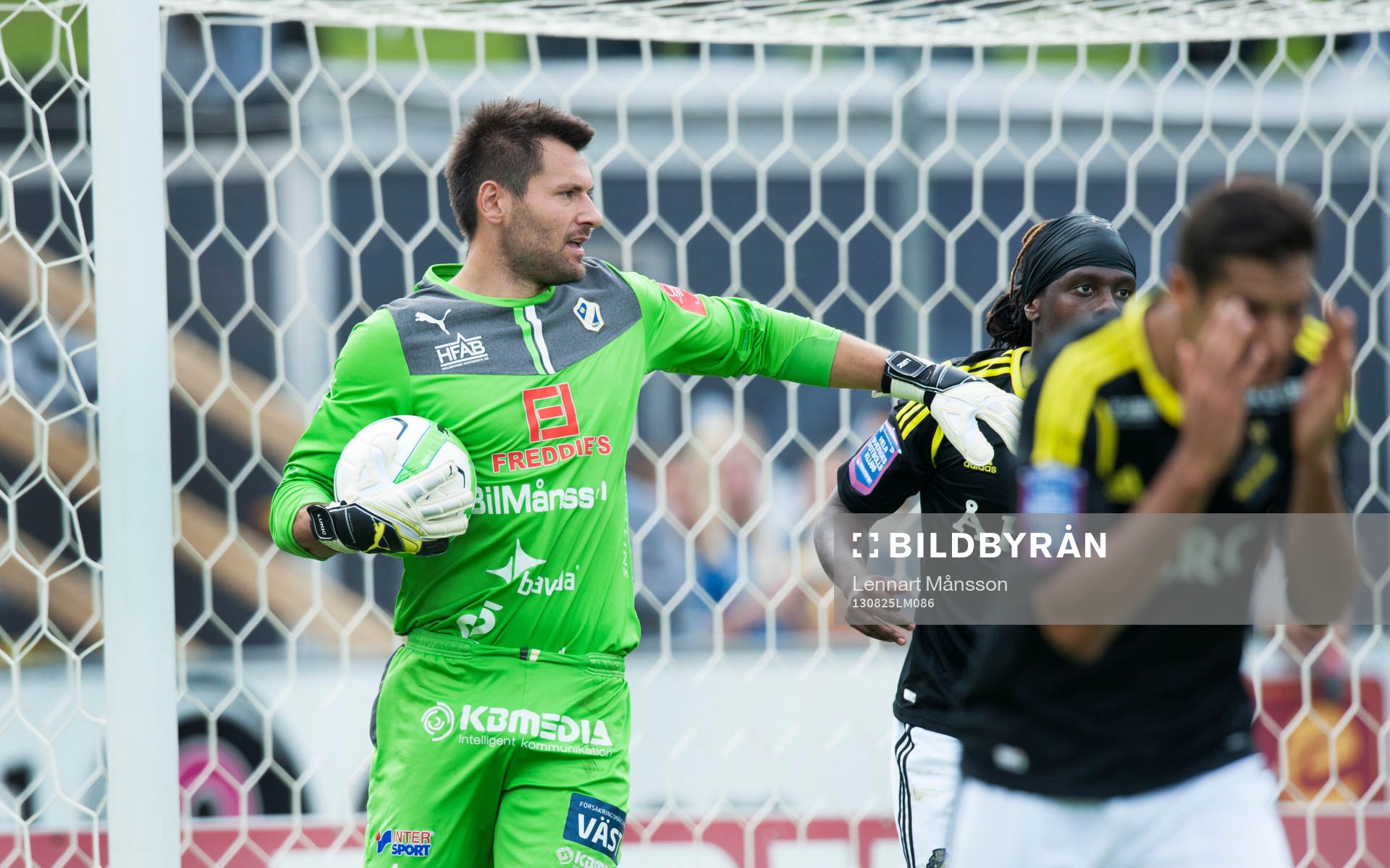 Stojan Lukic, målvakt, Halmstad, i