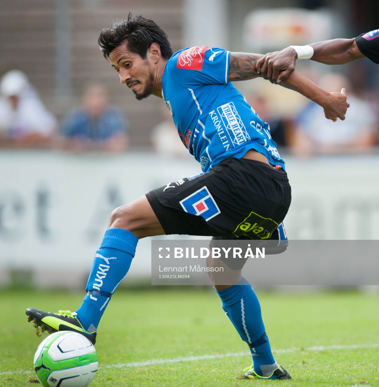 Antonio Rojas, Halmstad, i