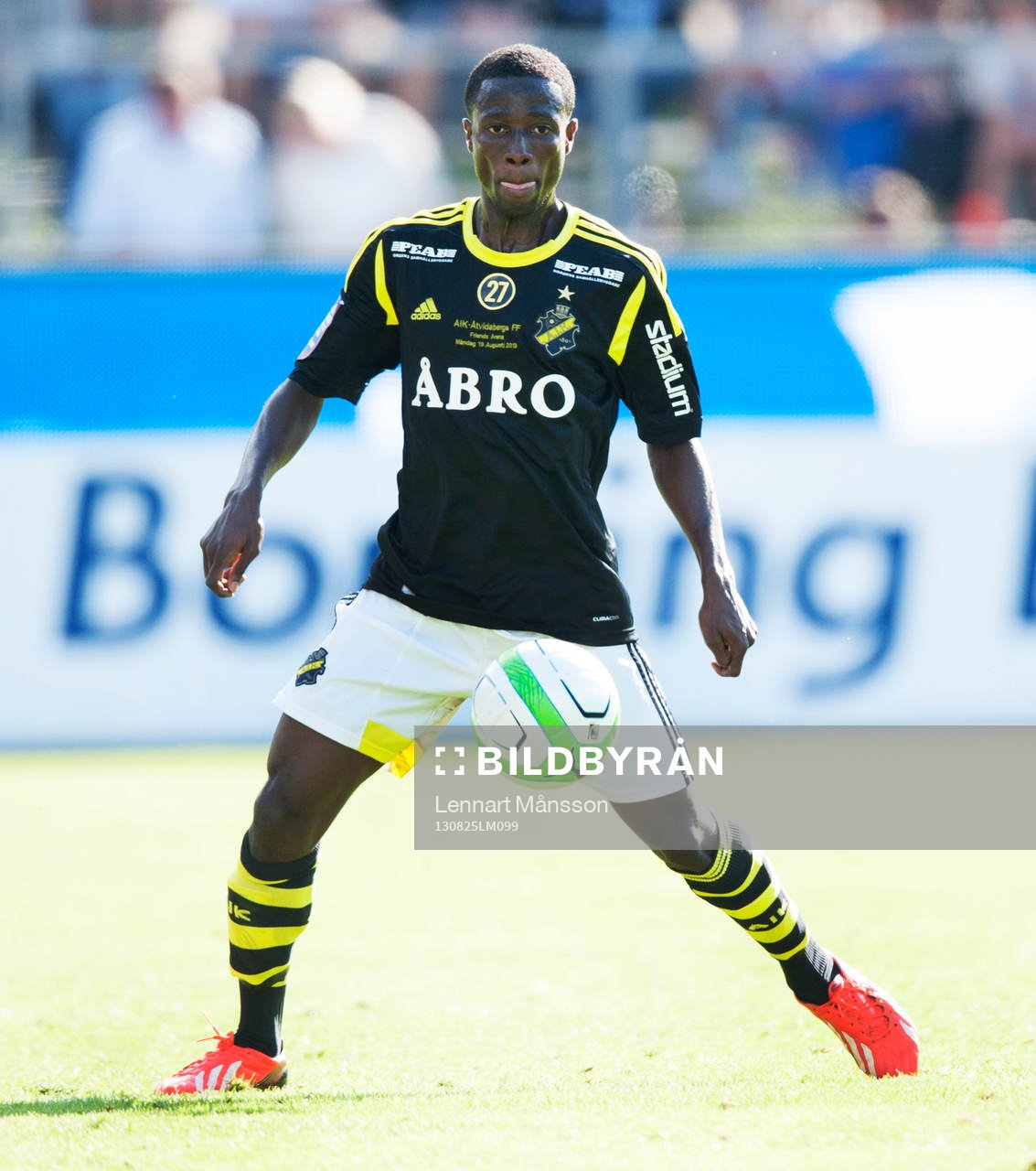 Ibrahim Moro, AIK, i