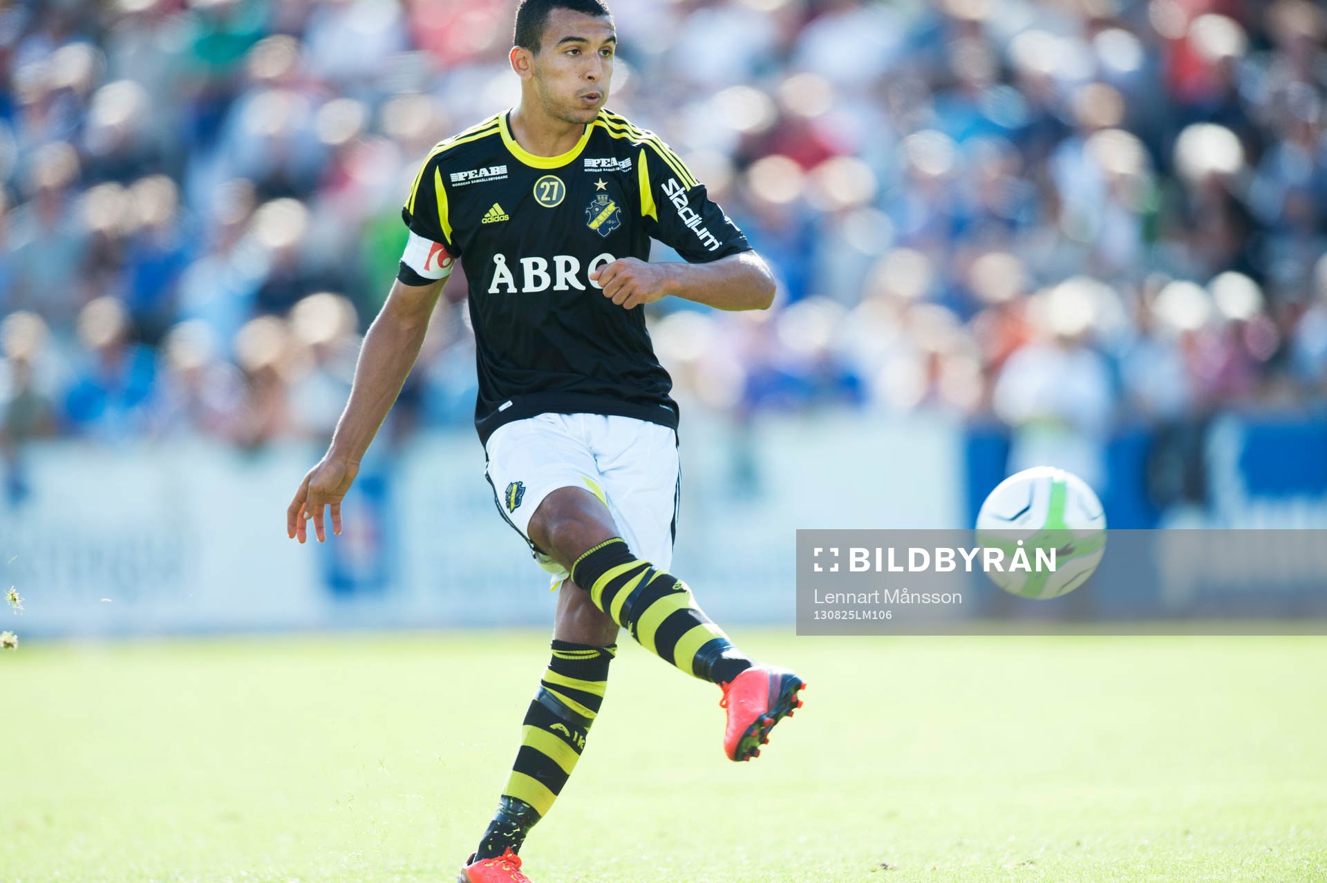 Nabil Bahoui, AIK, i