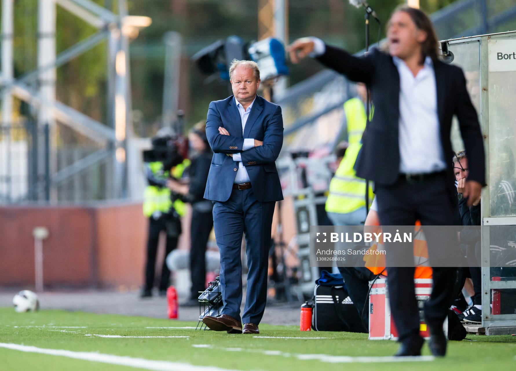 Djurgårdens tränare Per-Mathias Högmo