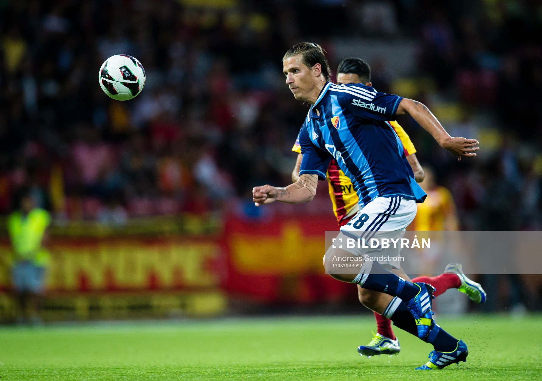 Djurgårdens Aleksandar Prijovic
