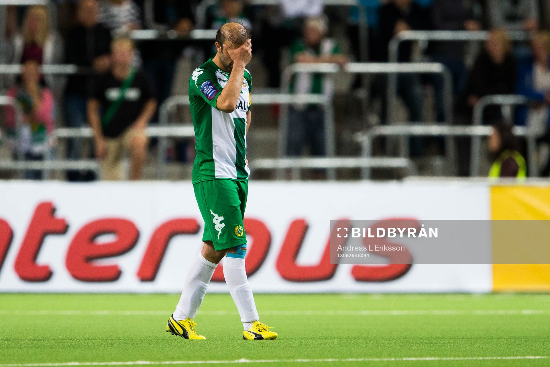 Hammarbys Kennedy Bakircioglu deppar