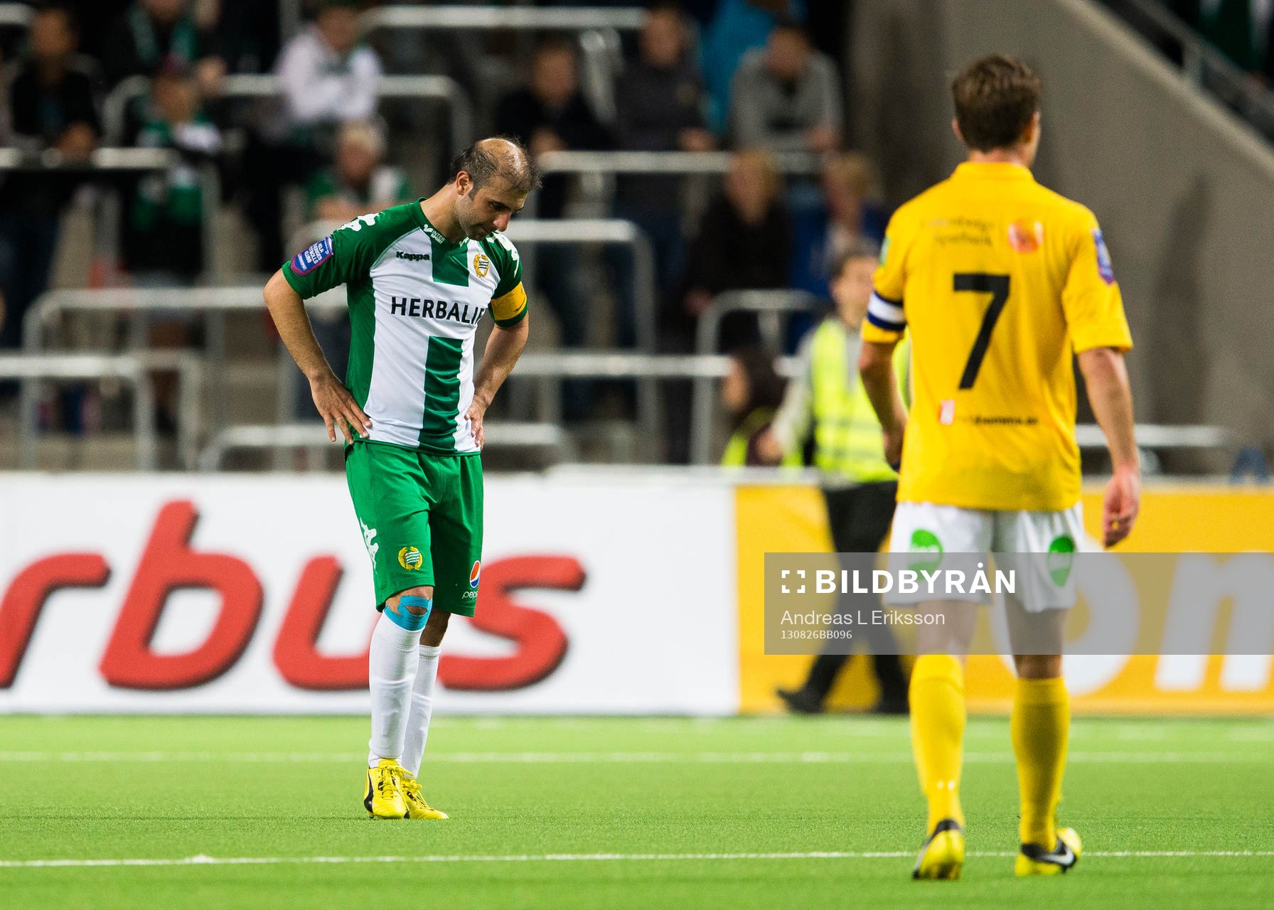 Hammarbys Kennedy Bakircioglu deppar
