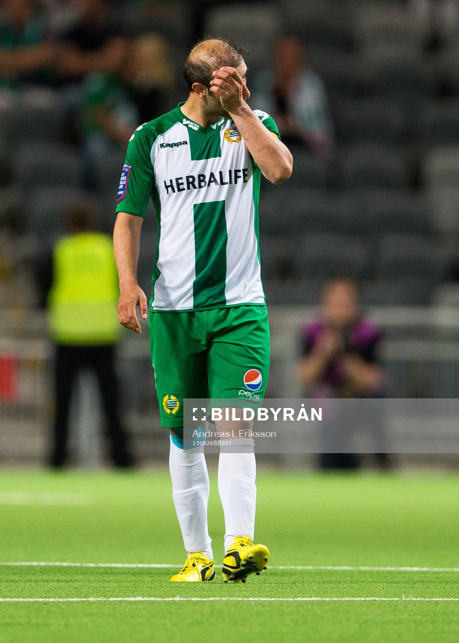 Hammarbys Kennedy Bakircioglu deppar