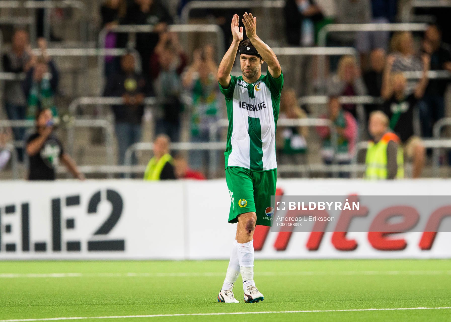 Hammarbys Max Von Schlebrügge är en av få spelare från