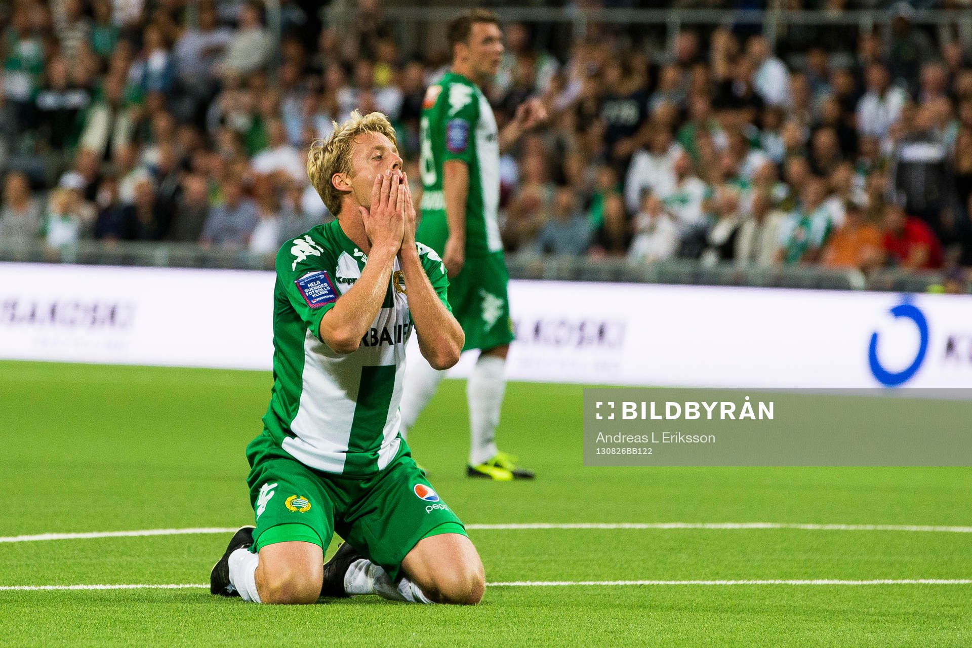 Hammarbys Mikael Rynell deppar