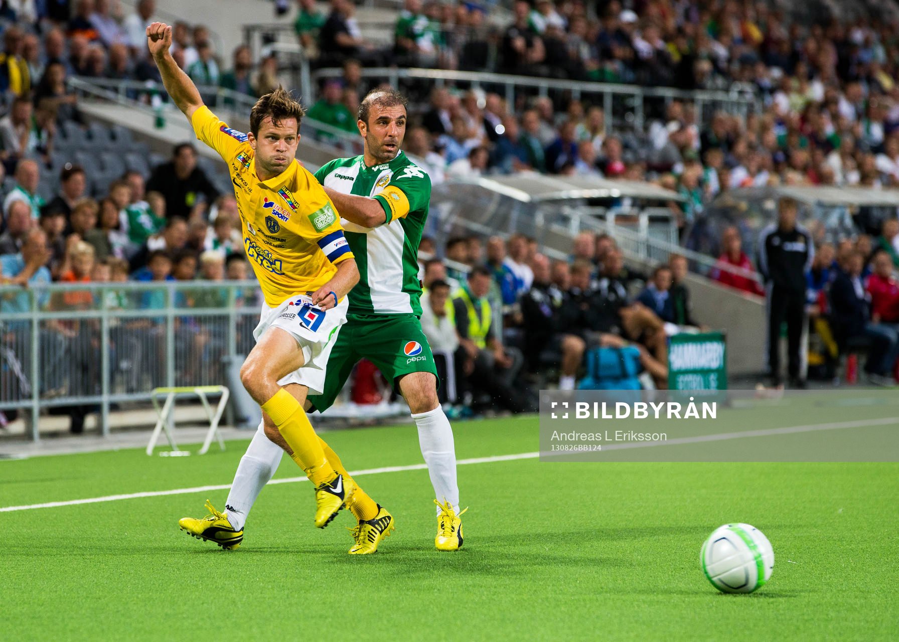 Falkenbergs David Svensson och Hammarbys Kennedy