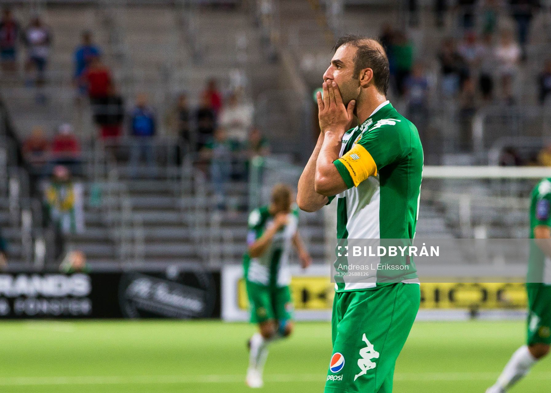 Hammarbys Kennedy Bakircioglu deppar
