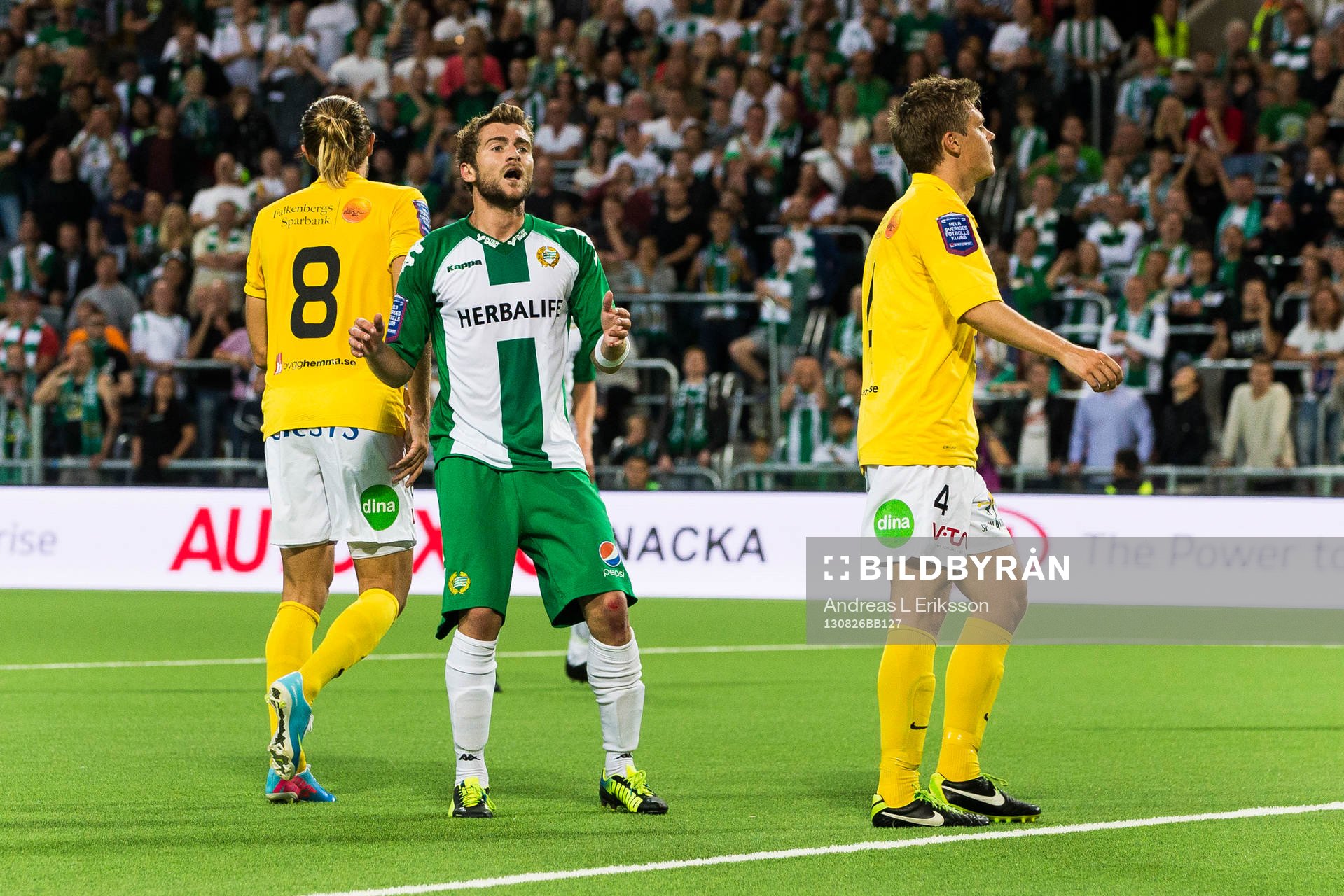 Hammarbys Christophe Lallet deppar