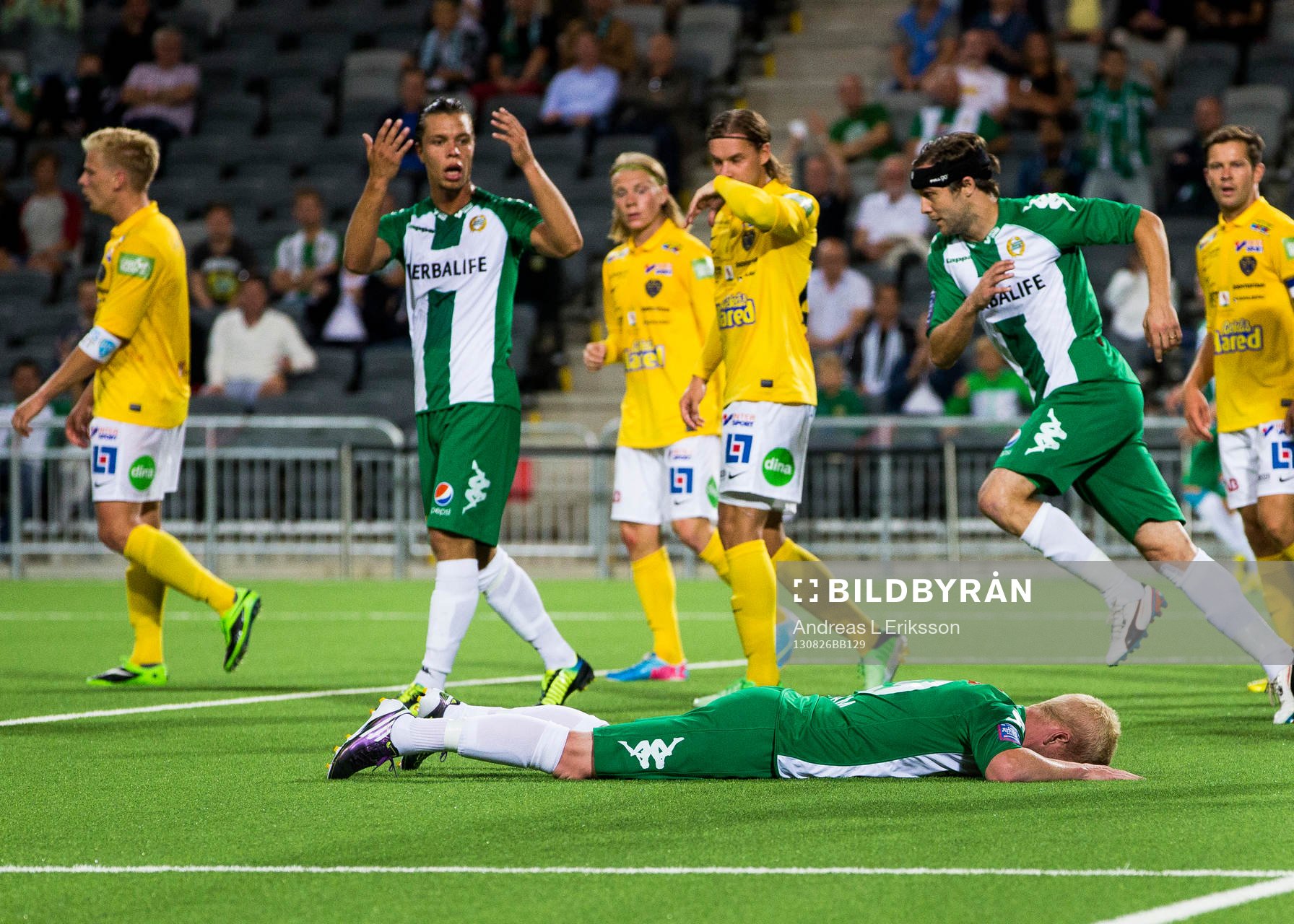 Hammarbys Mattias Adelstam deppar