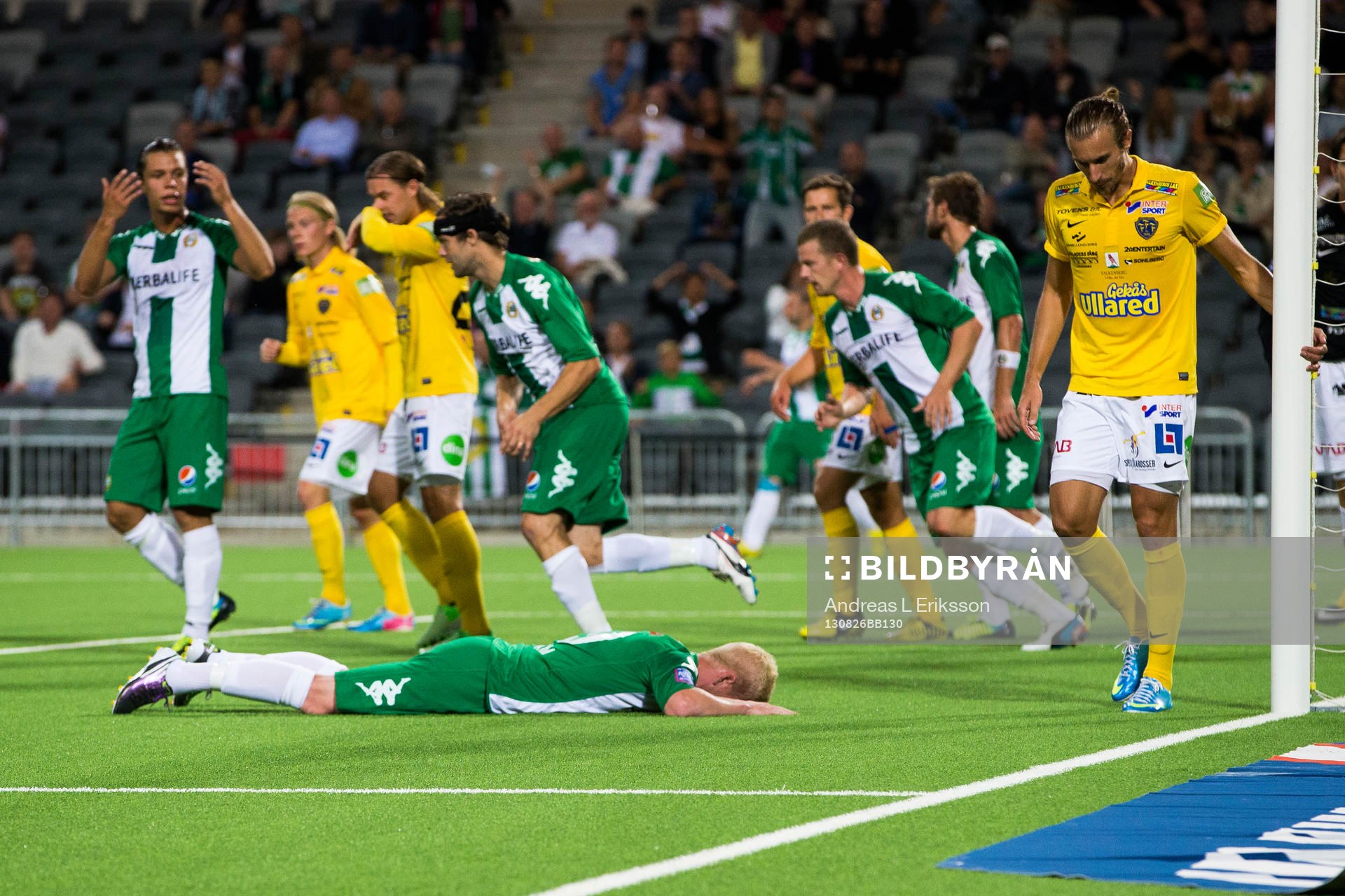 Hammarbys Mattias Adelstam deppar