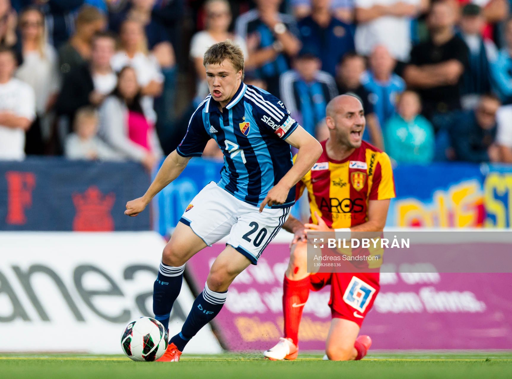 Djurgårdens Simon Tibbling