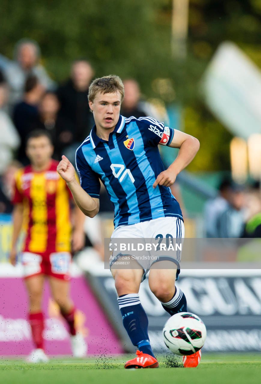 Djurgårdens Simon Tibbling