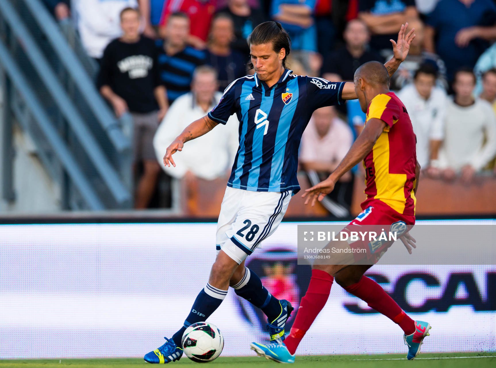 Djurgårdens Aleksandar Prijovic utmanar Syrianskas