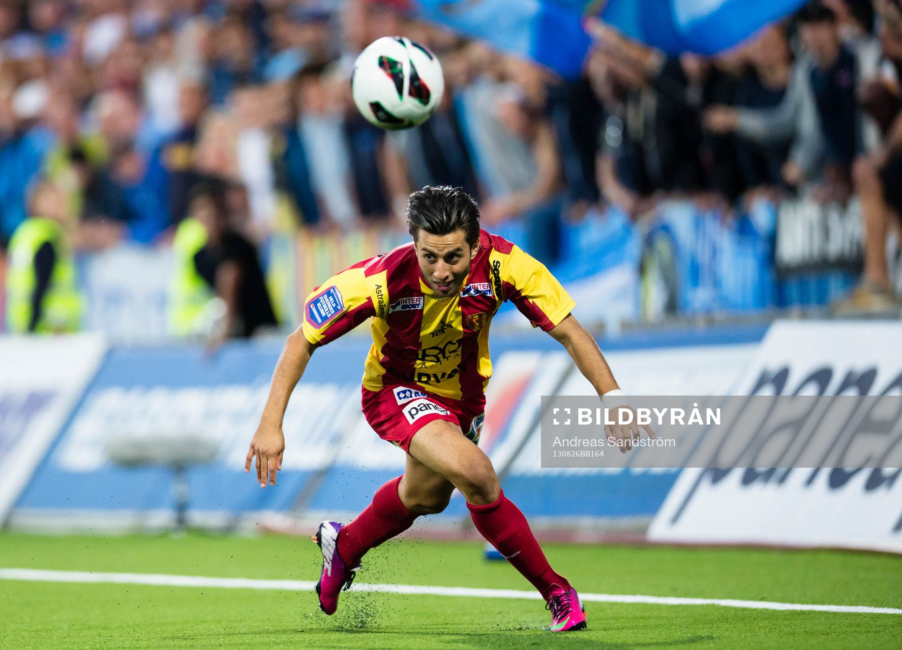 Djurgårdens spelarlån till Syrianska , Nahil Oyal med