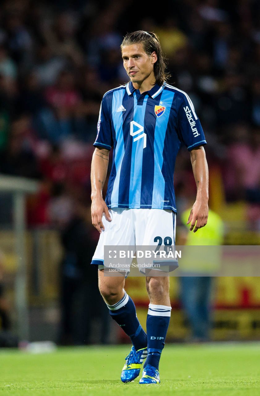 Djurgårdens Aleksandar Prijovic