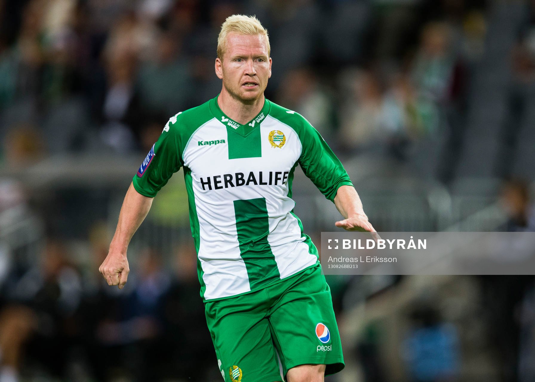 Hammarbys Mattias Adelstam