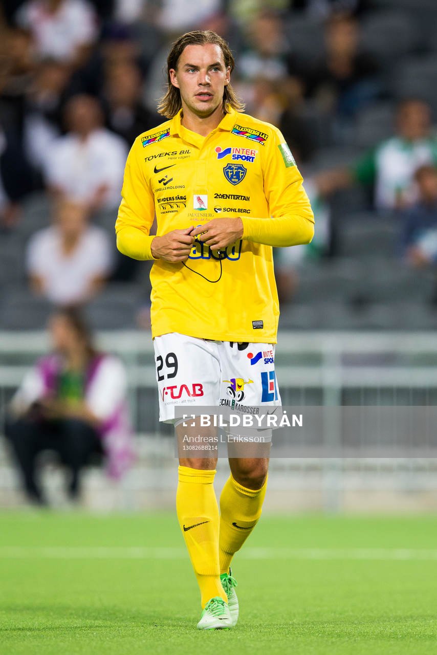 Falkenbergs Danny Ervik