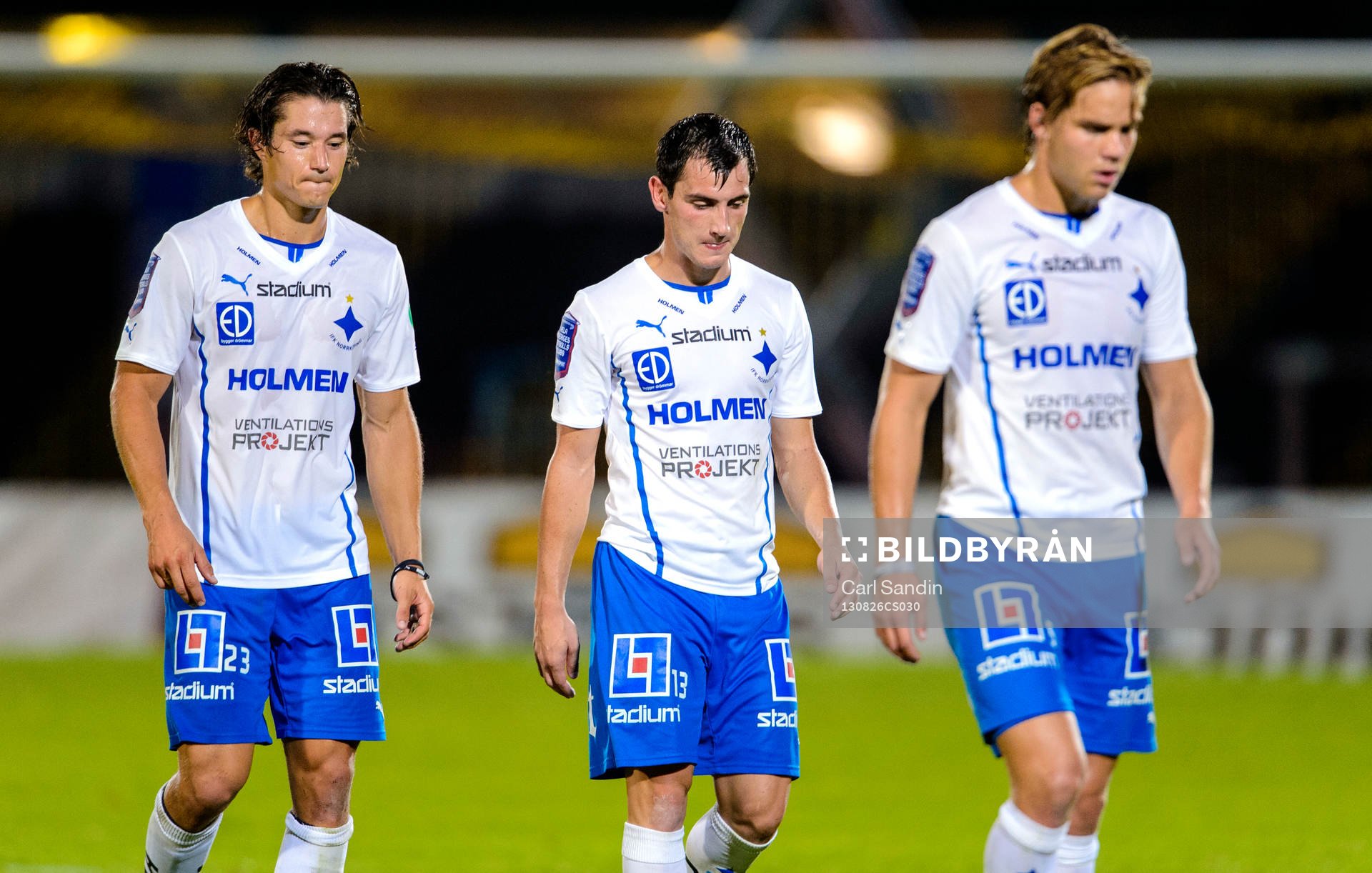 David Boo Wiklander, Nikola Tkalcic och Christoffer Nyman