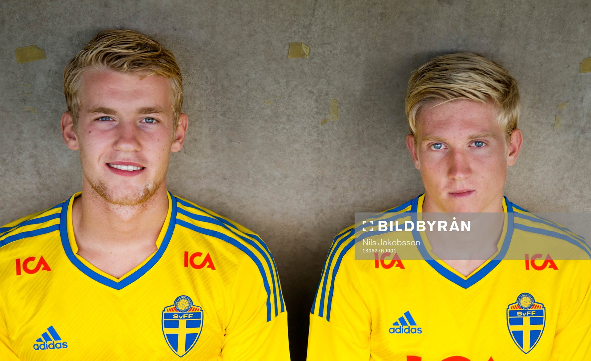 Filip Helander och Simon Kroon