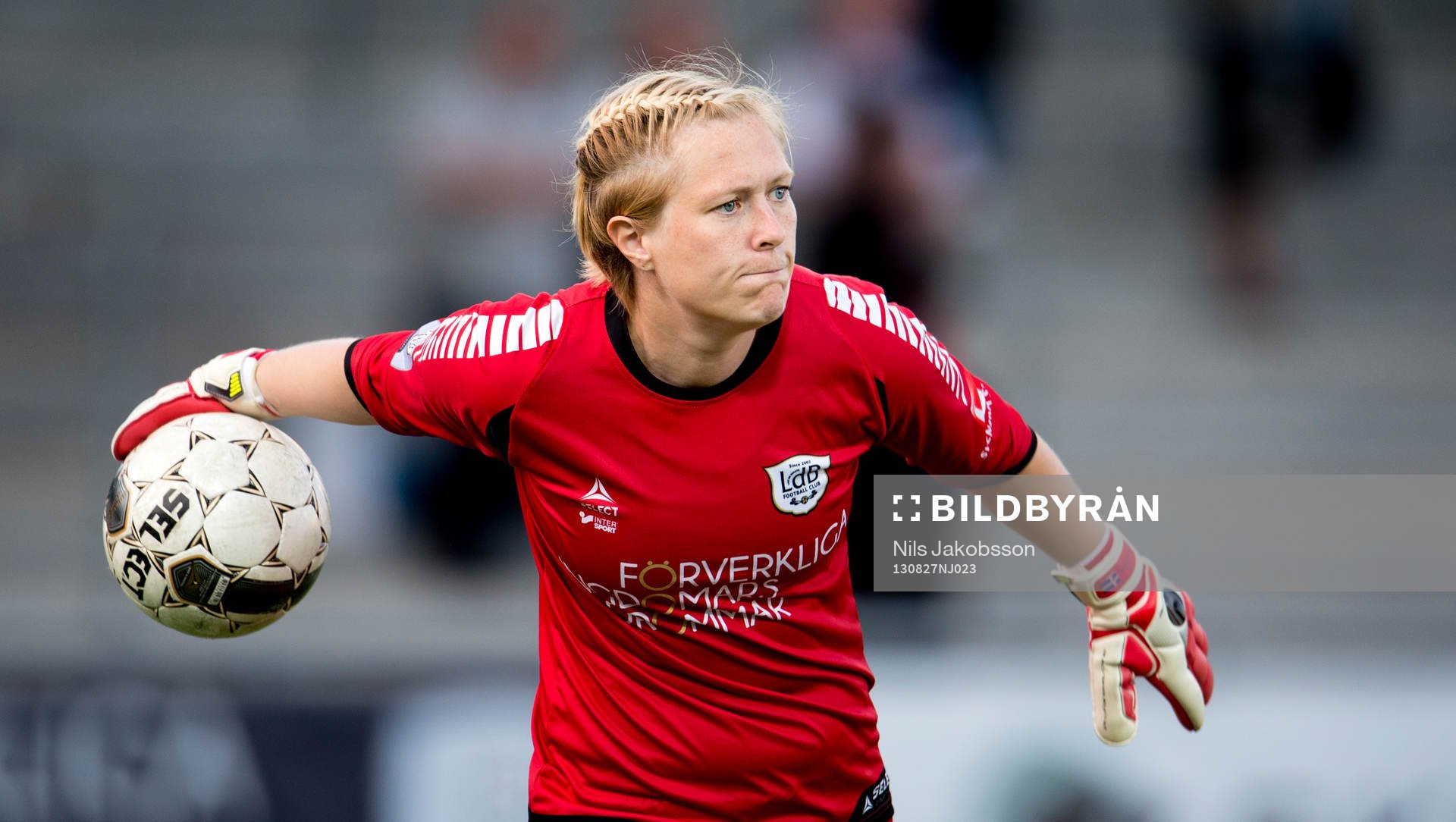 LdB FC Malmös Thora Helgadottir