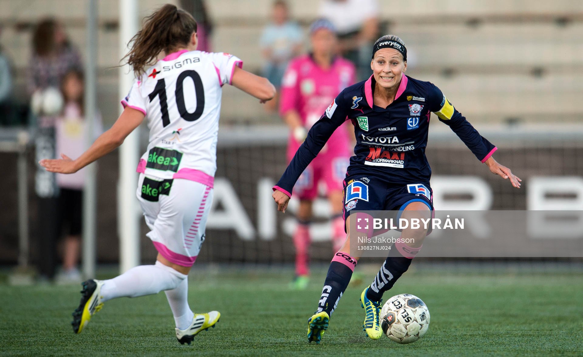 LdB FC Malmös Ramona Bachmann utmanar Linköpings