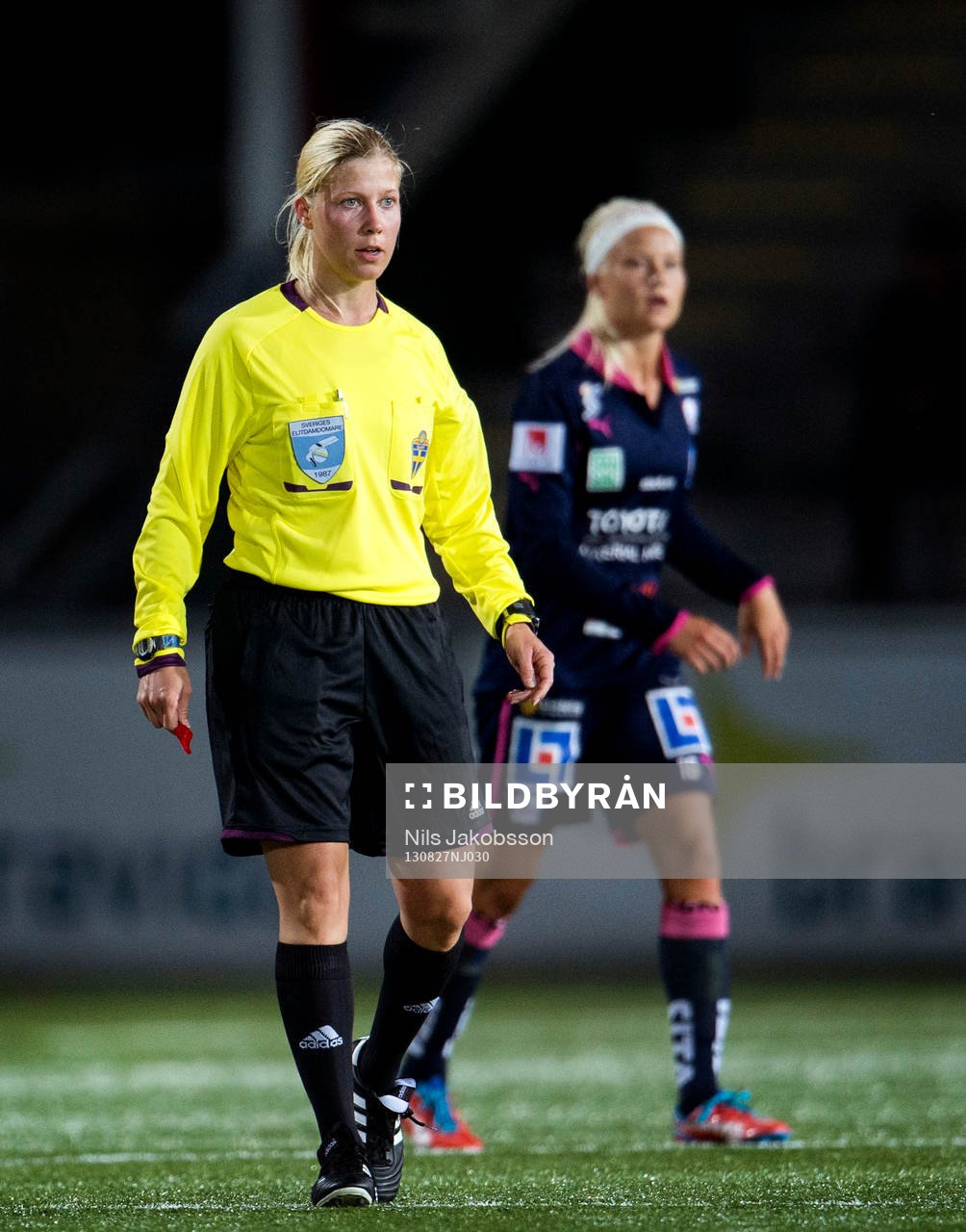 Domare Sandra Fogelberg