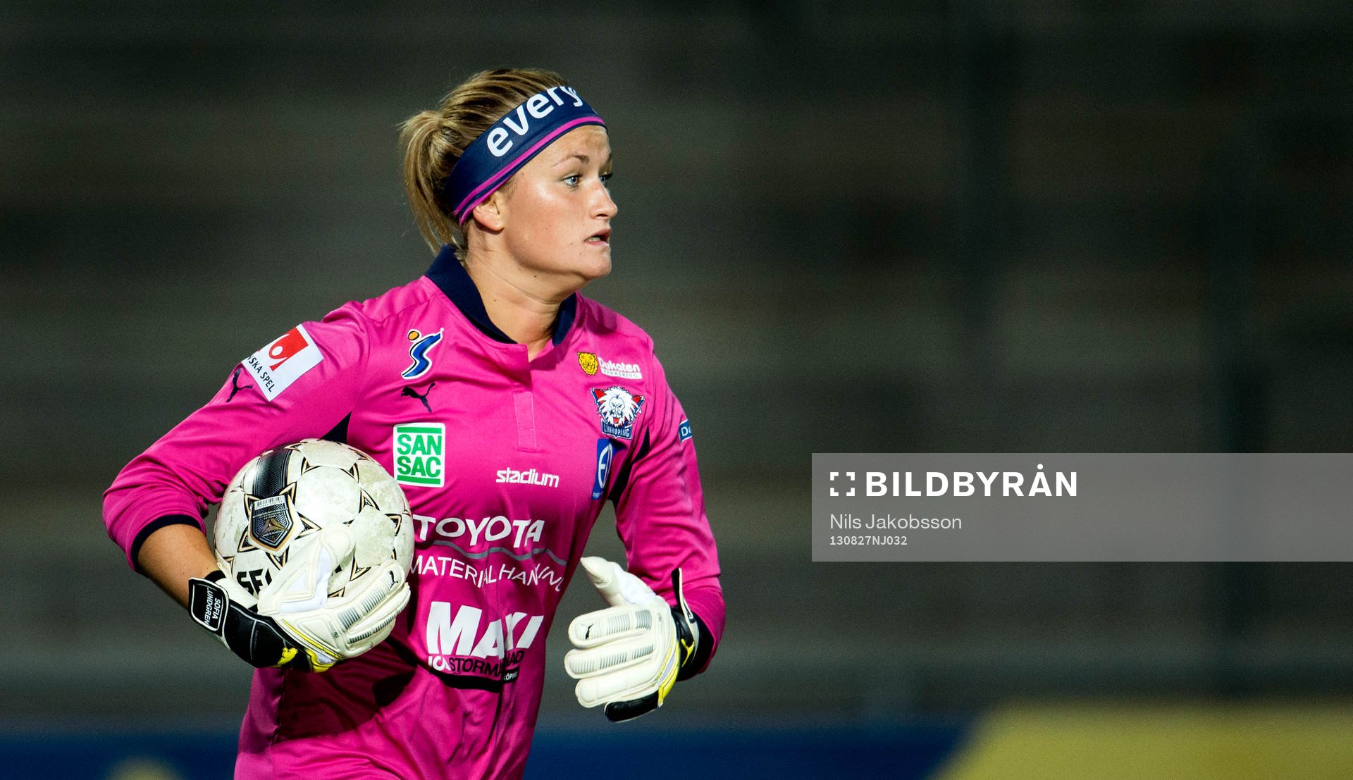 Linköpings målvakt Lina Ringshamre