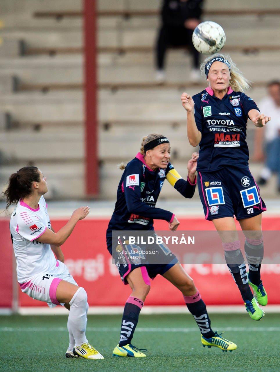 Linköpings Charlotte Rohlin och Magdalena Ericsson