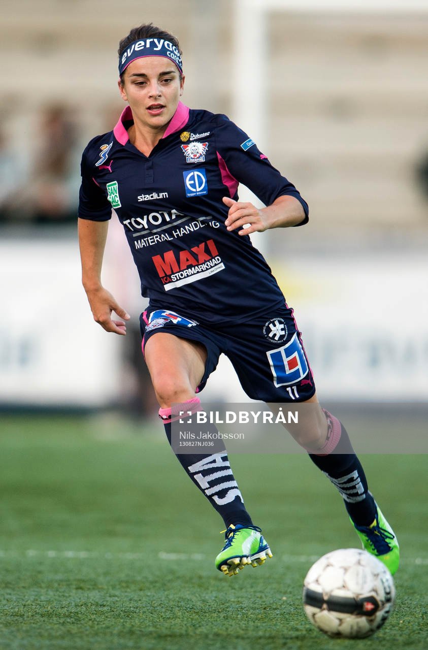 Linköpings Renée Slegers
