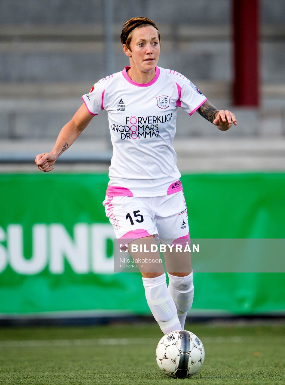 LdB FC Malmös Therese Sjögran