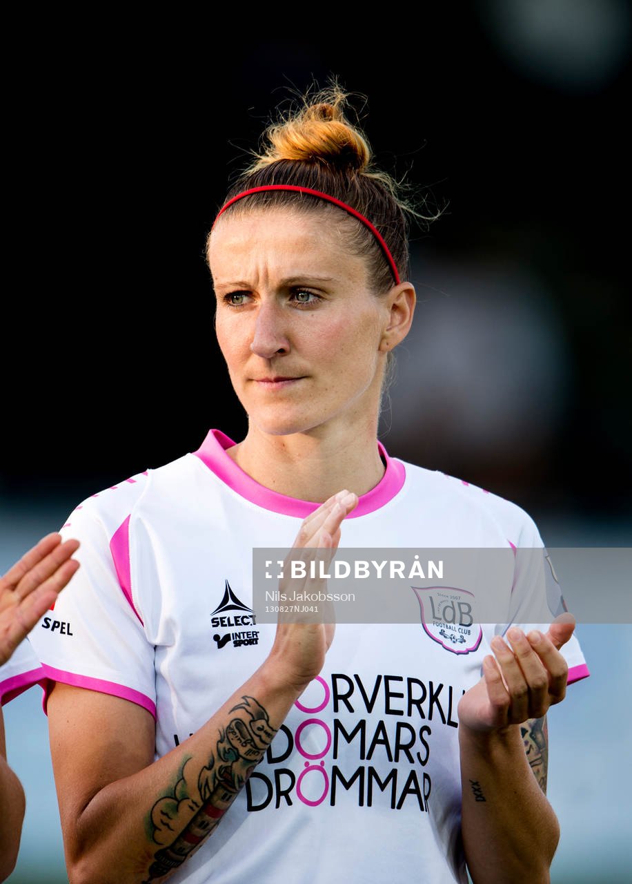LdB FC Malmös Anja Mittag