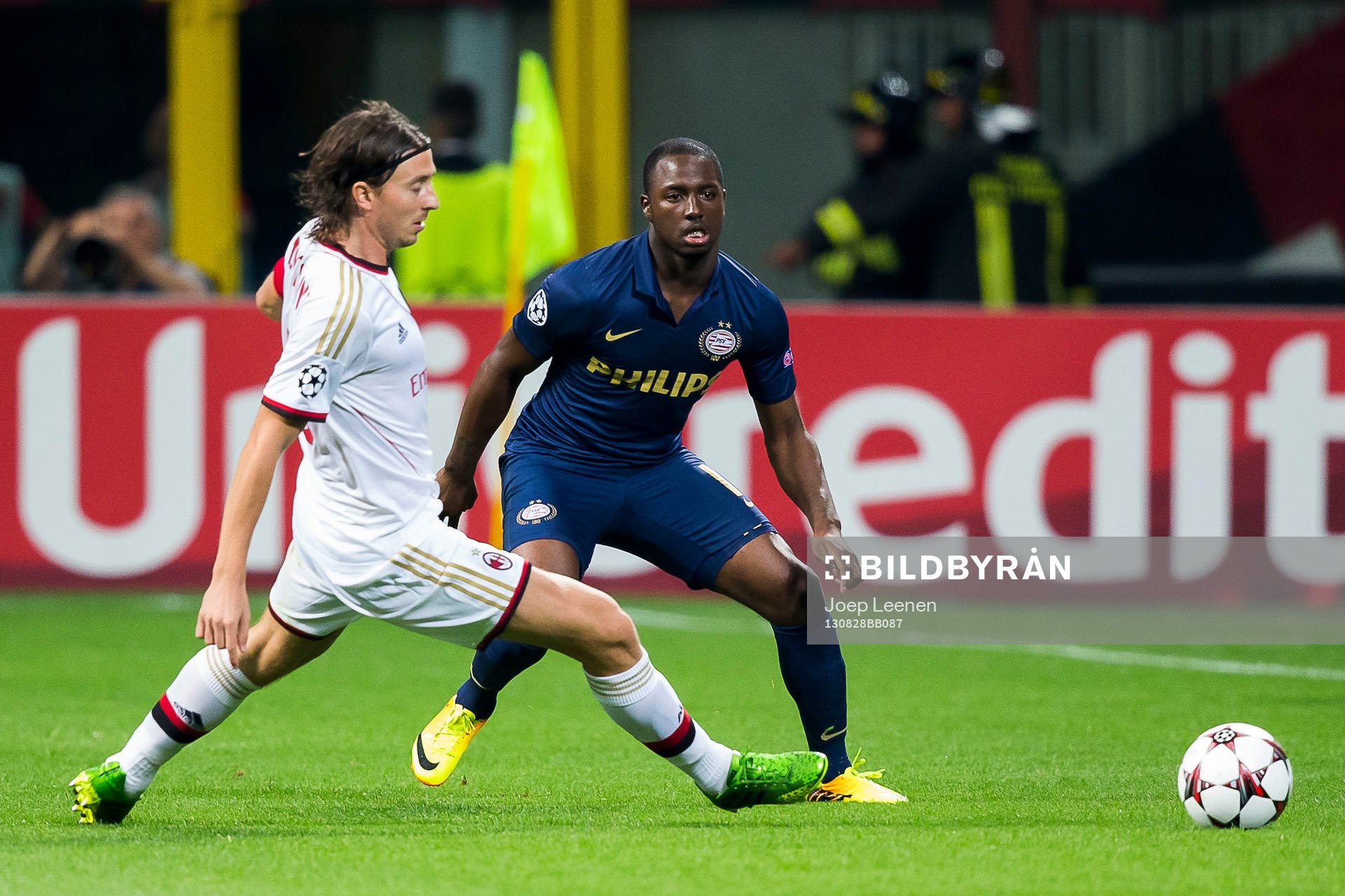 MILAAN, AC Milan - PSV, voetbal, kwalificatie Champions