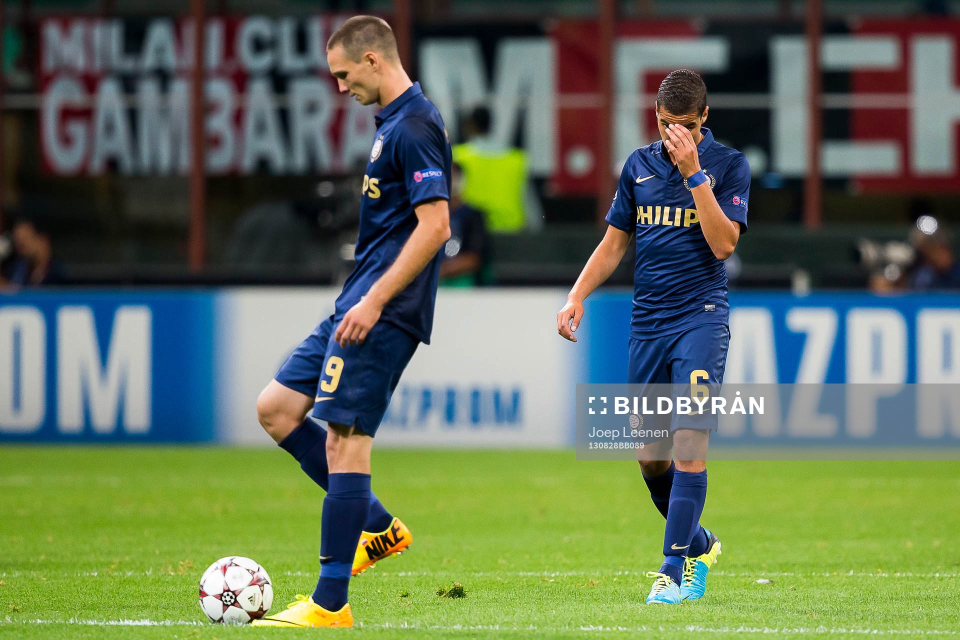 MILAAN, AC Milan - PSV, voetbal, kwalificatie Champions