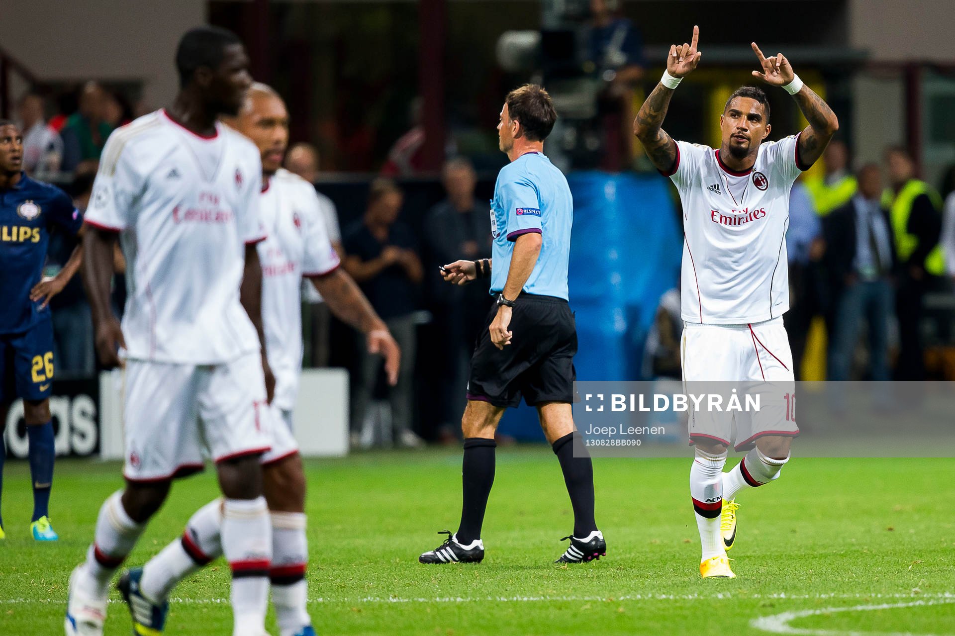 MILAAN, AC Milan - PSV, voetbal, kwalificatie Champions