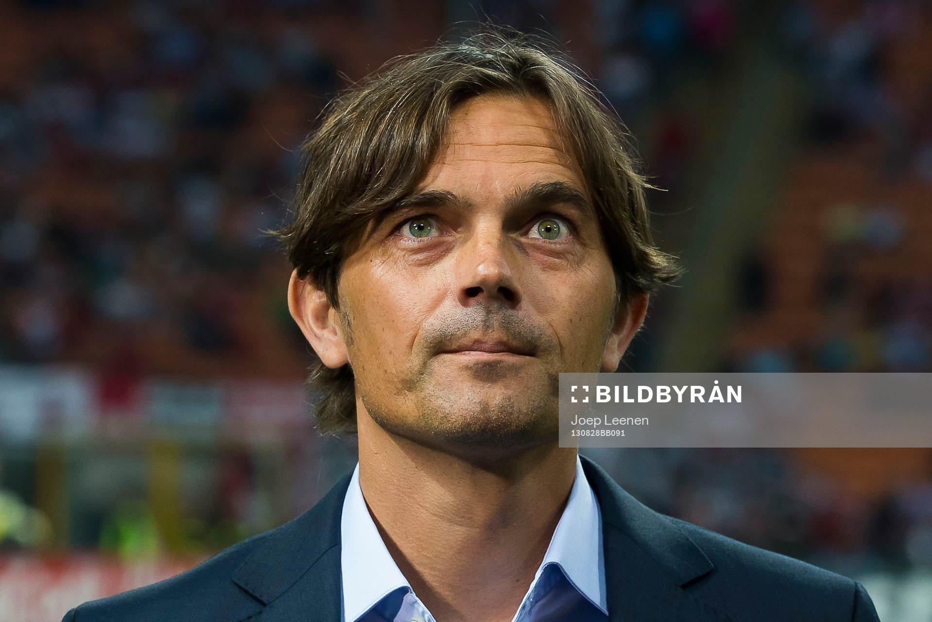 MILAAN, AC Milan - PSV, voetbal, kwalificatie Champions