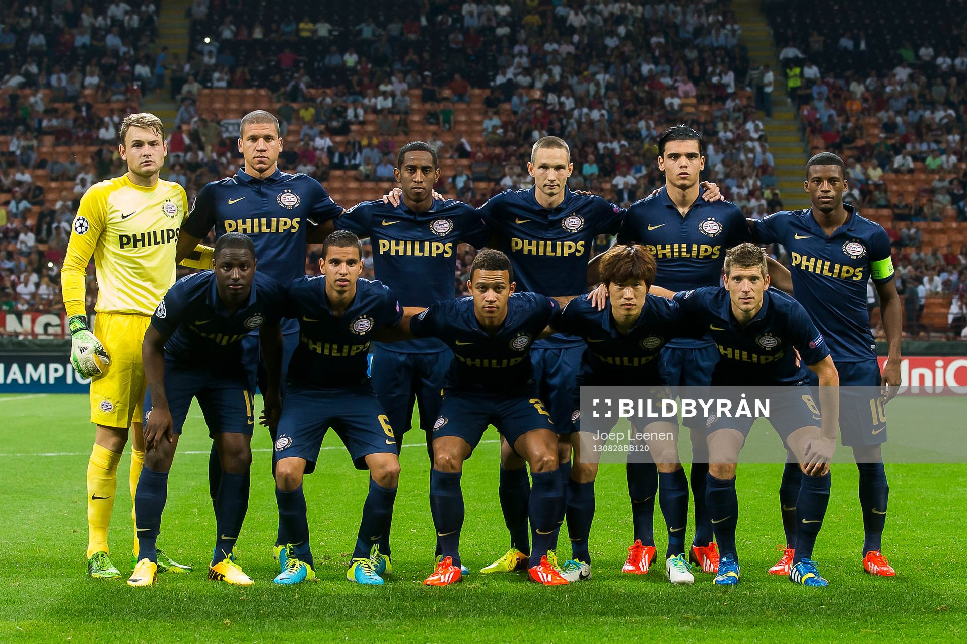 MILAAN, AC Milan - PSV, voetbal, kwalificatie Champions