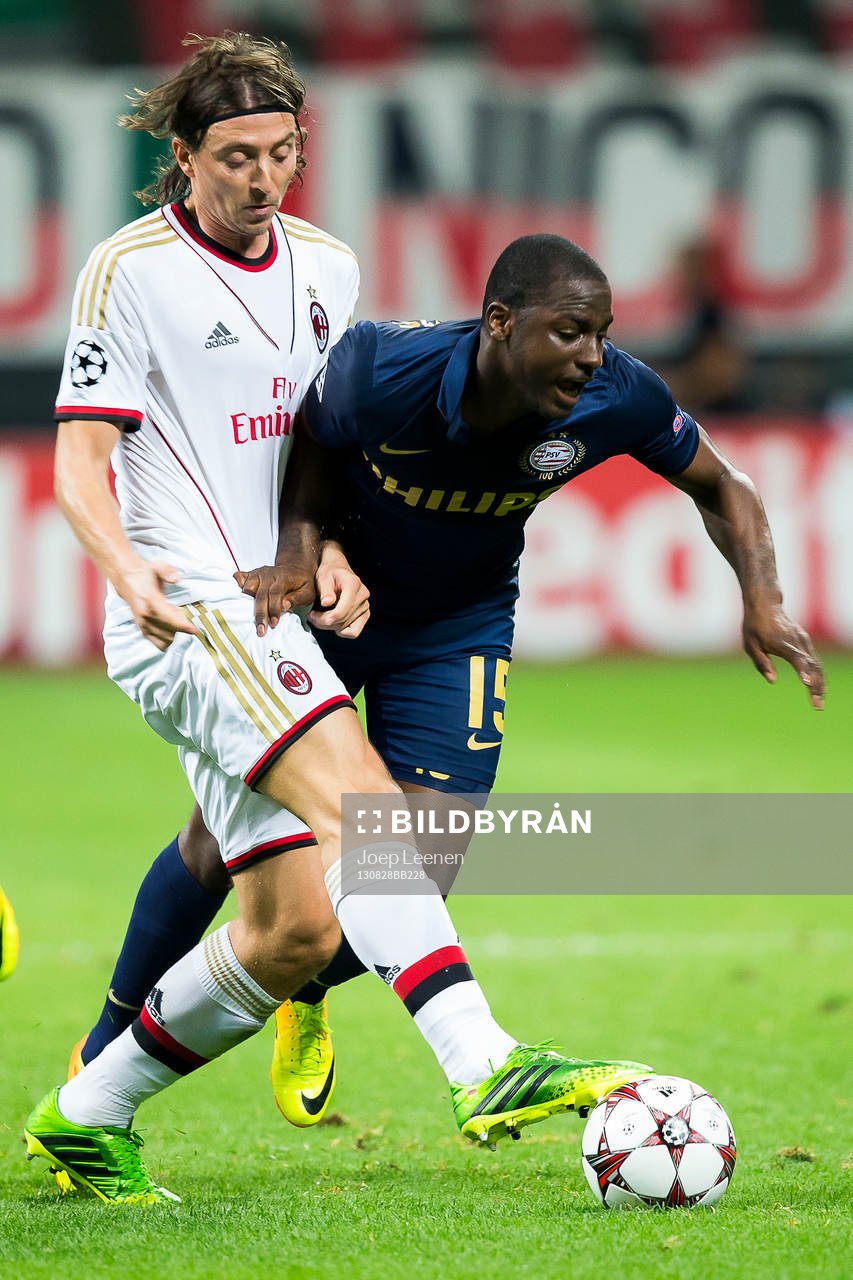 MILAAN, AC Milan - PSV, voetbal, kwalificatie Champions