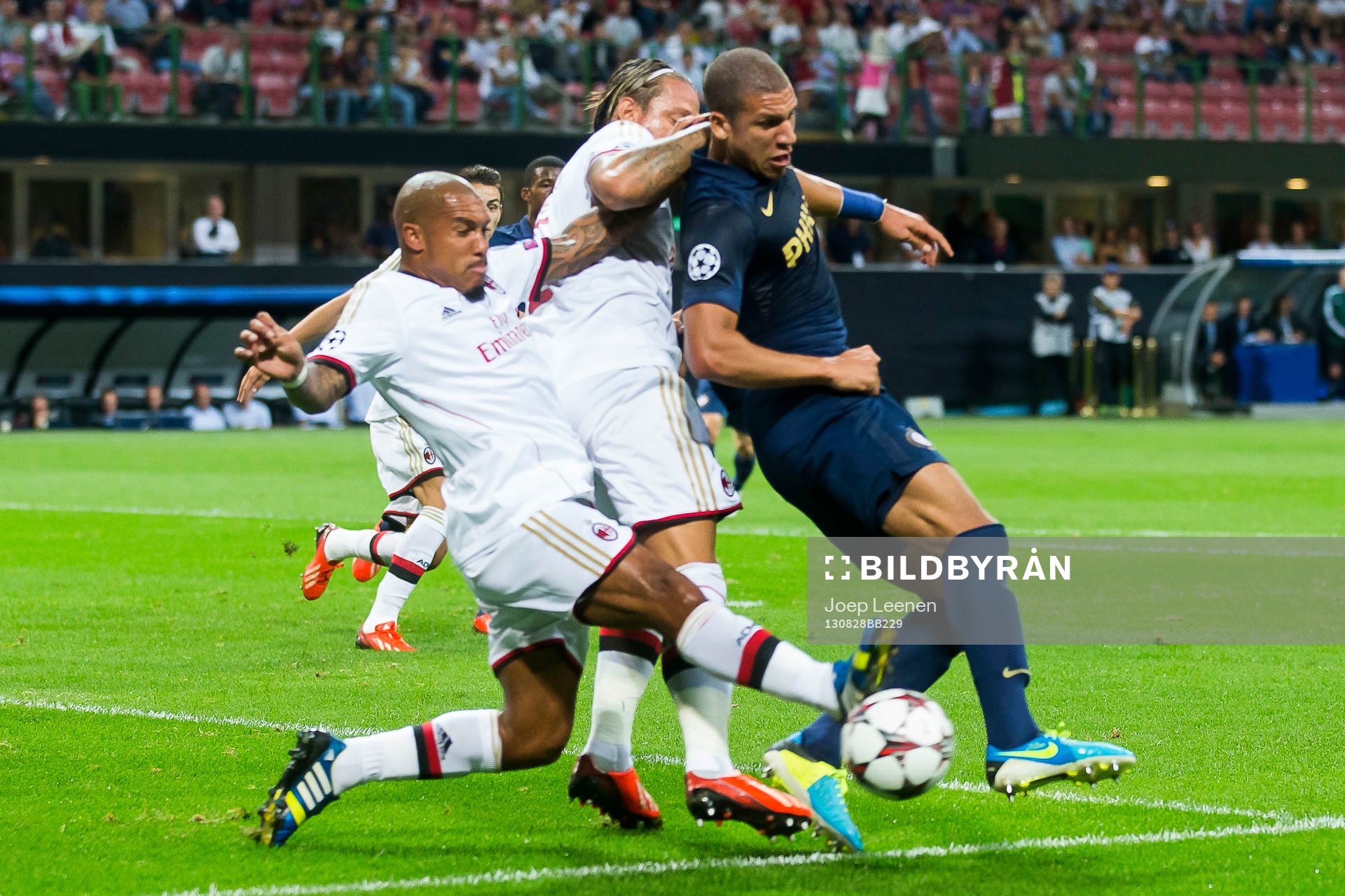 MILAAN, AC Milan - PSV, voetbal, kwalificatie Champions