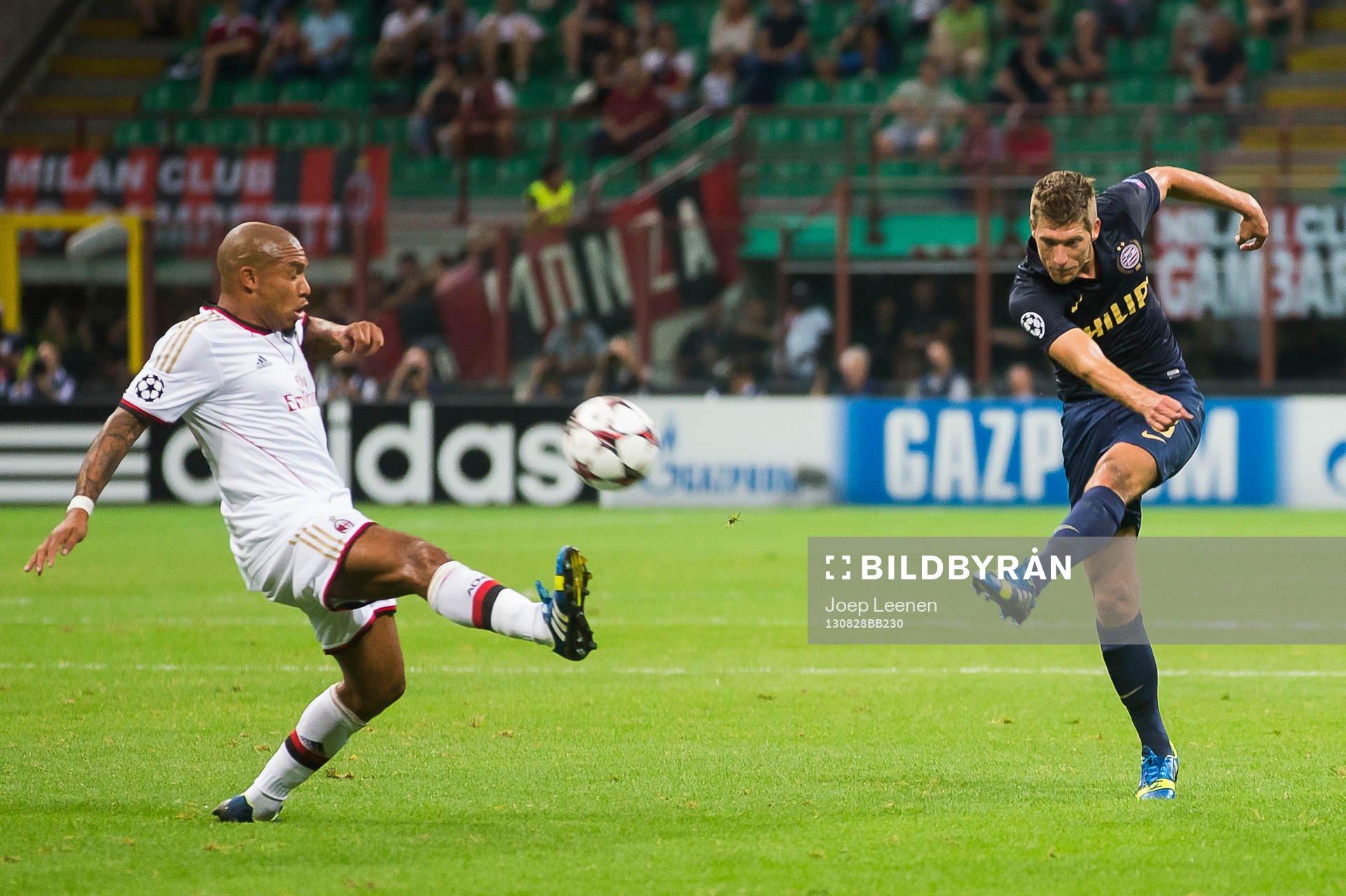MILAAN, AC Milan - PSV, voetbal, kwalificatie Champions